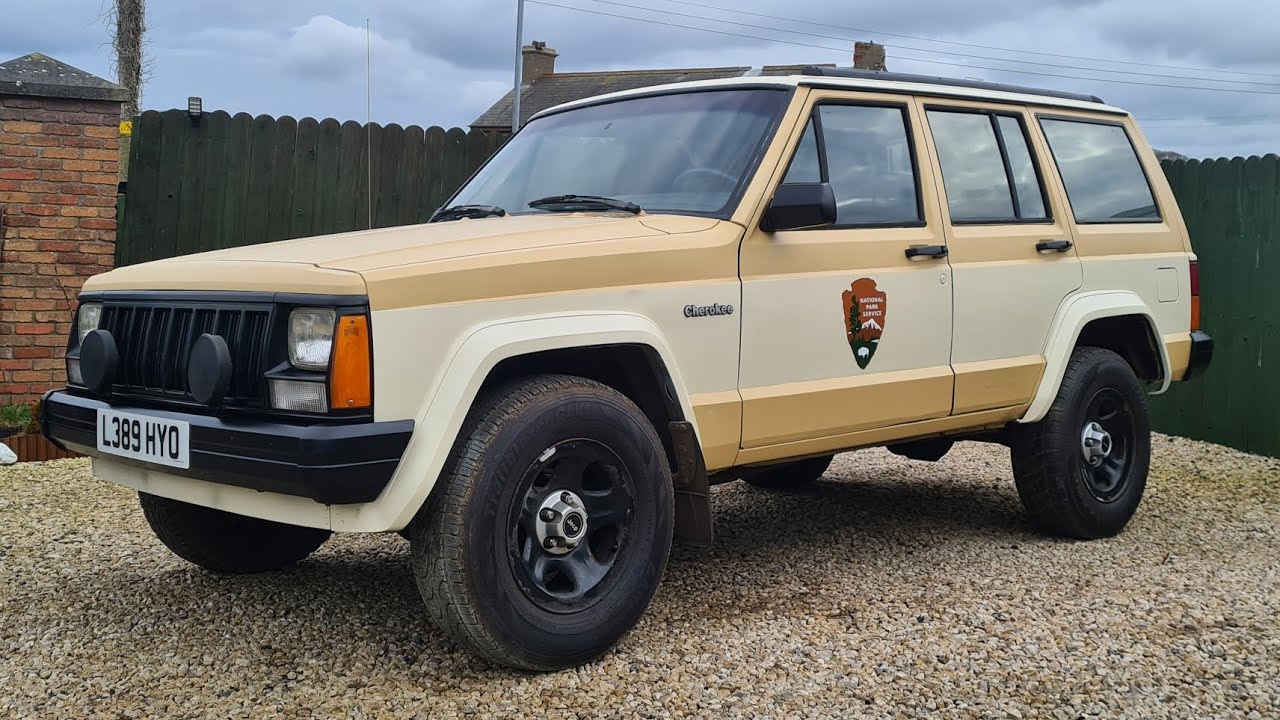 93 jeep cherokee xj national parks forest service