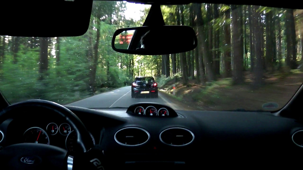 Ford Focus ST 225 vs Mazda 3 MPS | Onboard on the Road #3