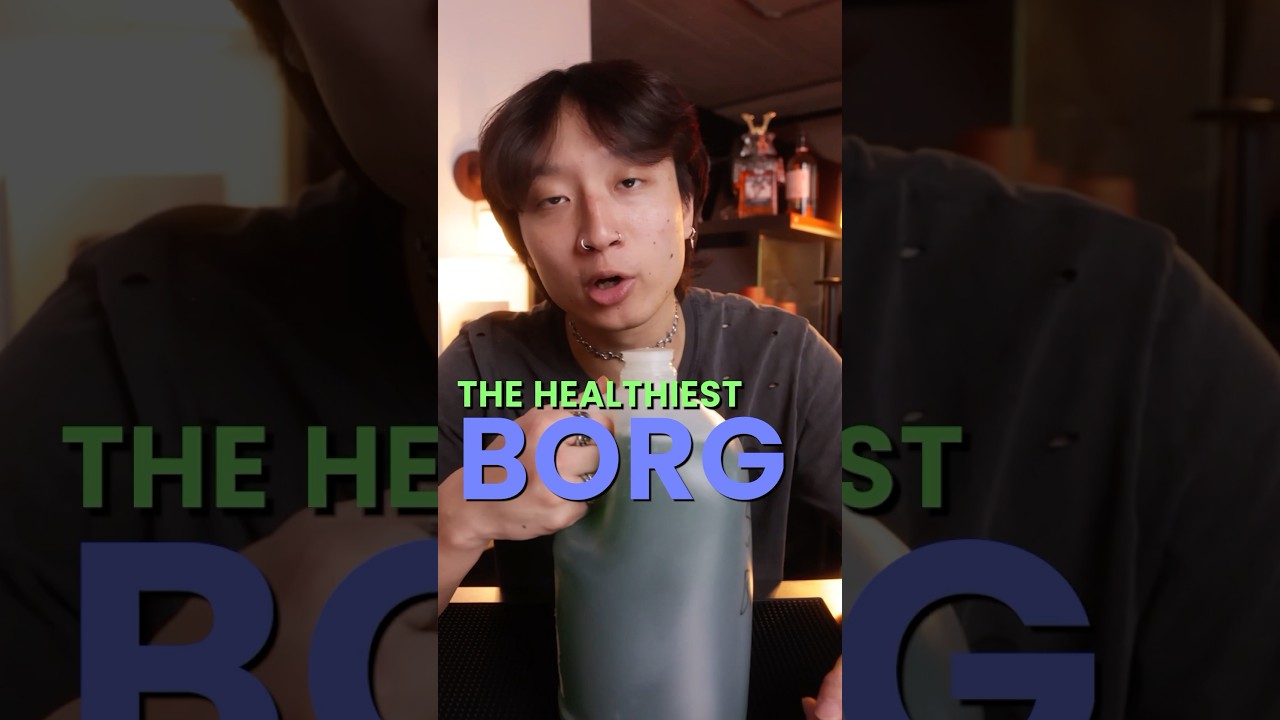St Patrick&rsquo;s Day BORG #stpatricksday #cocktails #bartender #bartending #mixology #barchemistry