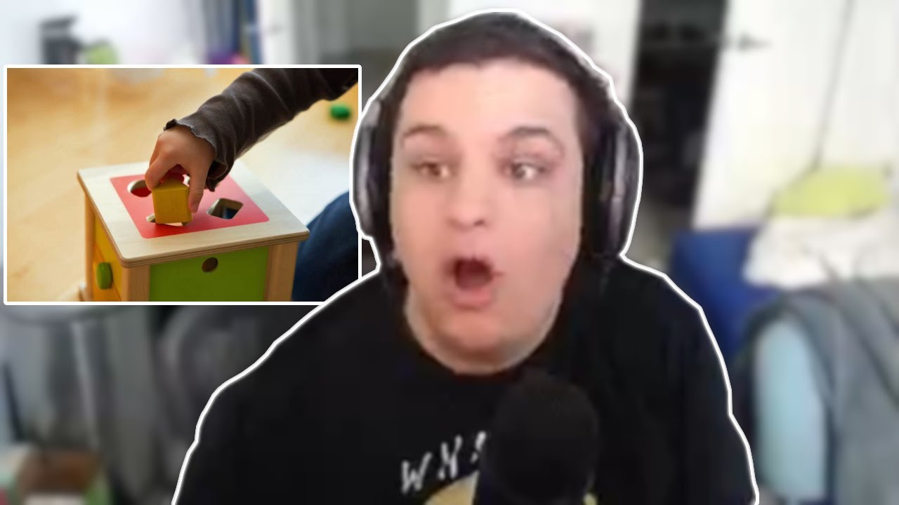 I HAVE THE BRAIN OF AN 8 YEAR OLD CHILD!!!