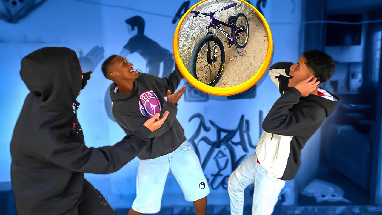 REAGINDO A SUA BIKE #22