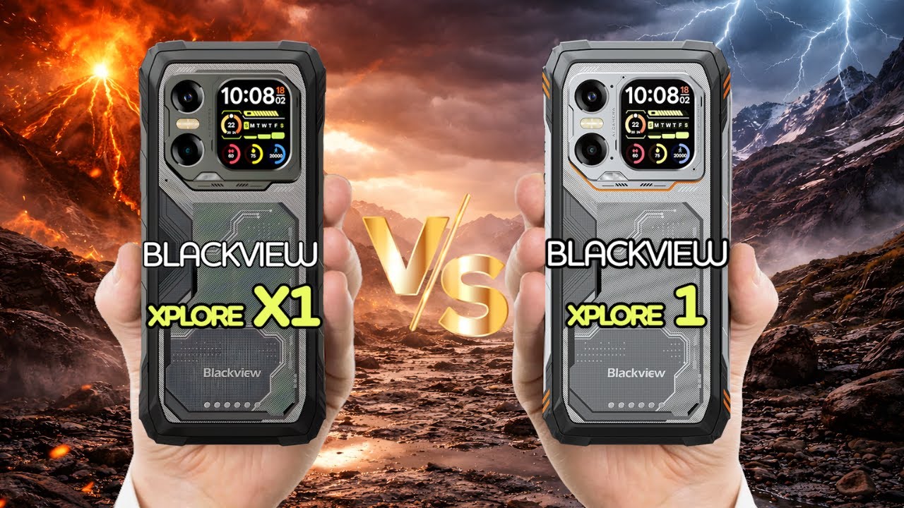 Blackview Xplore X1 Vs Blackview Xplore 1