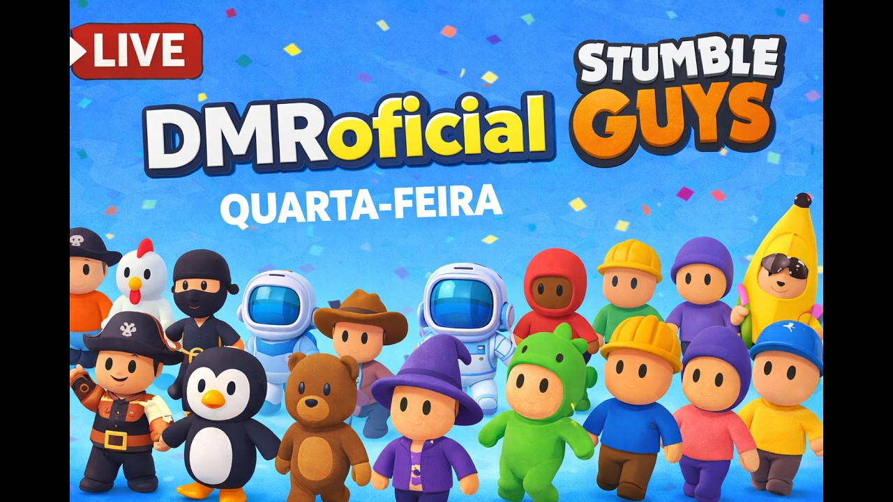 #stumbleguys AO VIVO.