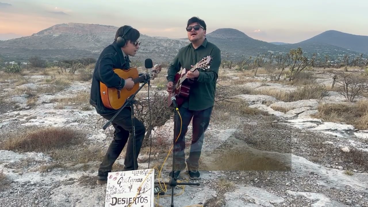 GUITARRAS Y DESIERTOS 01 - CERRO DE LA CRUZ, Volveremos con más fe.