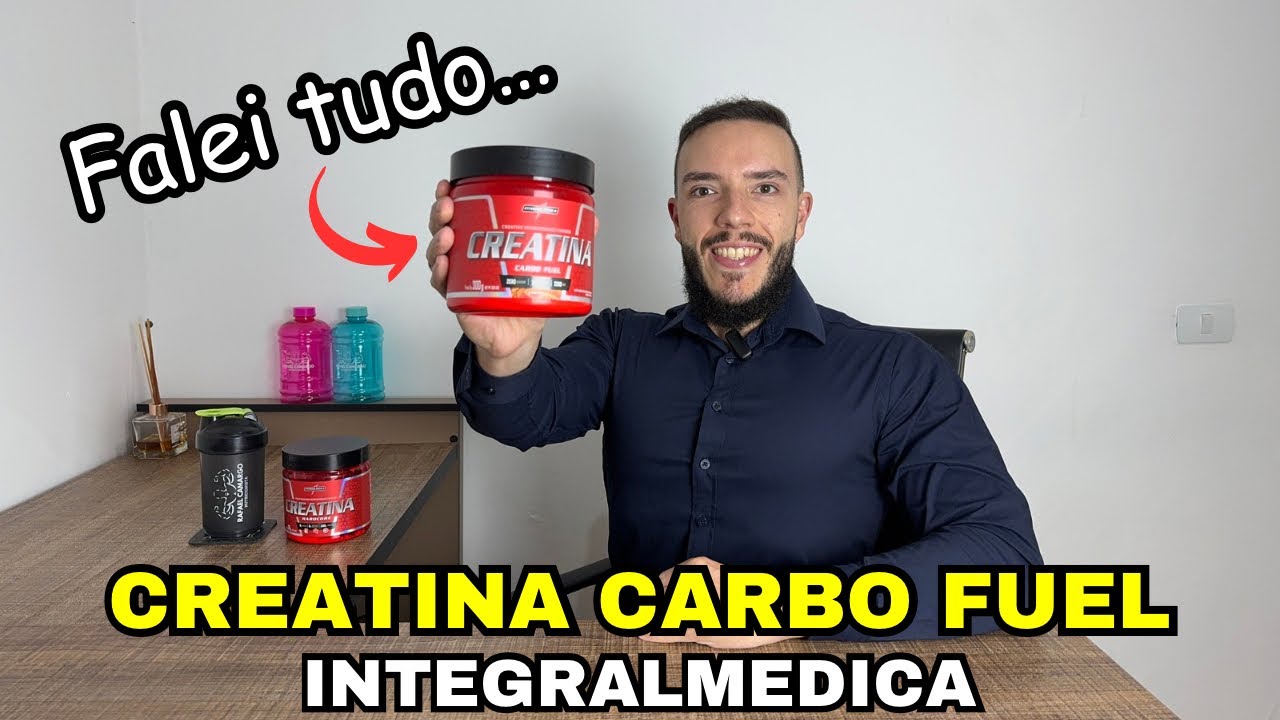 CREATINA CARBO FUEL INTEGRALMEDICA - Review do Nutri