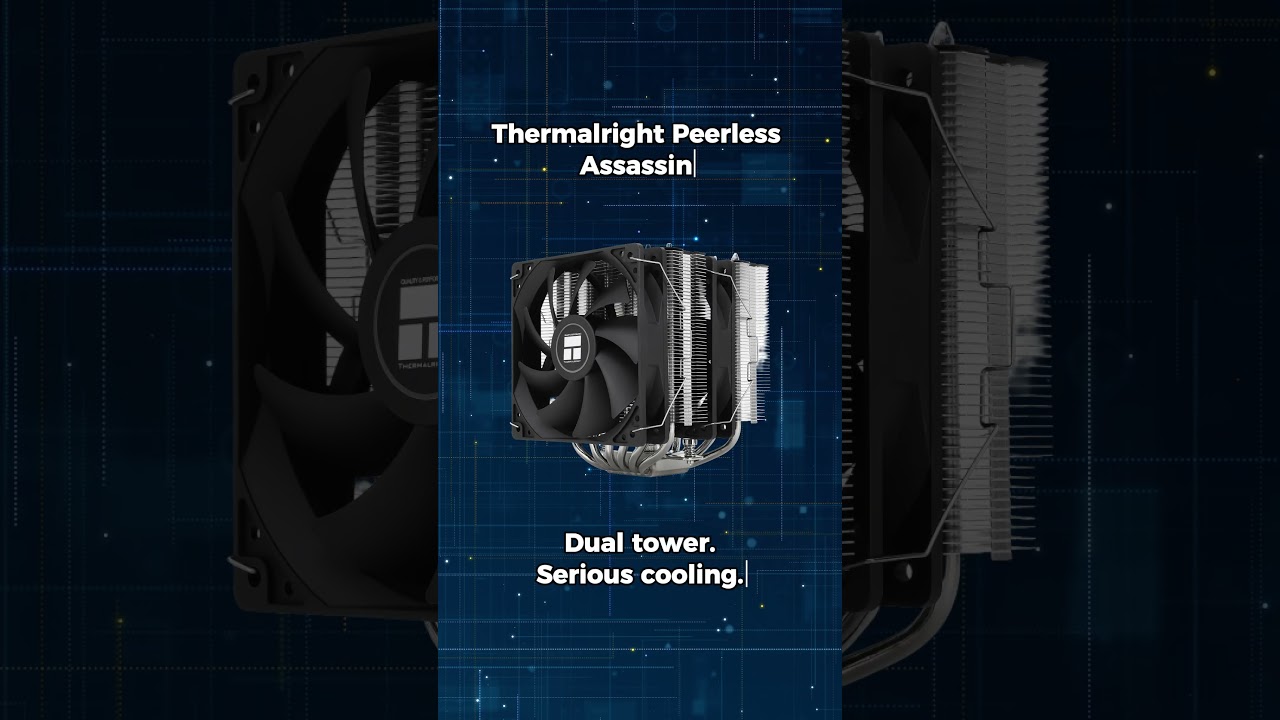 Your CPU is overheating? Fix it with Thermalright Peerless Assassin 120 SE! 🔥
