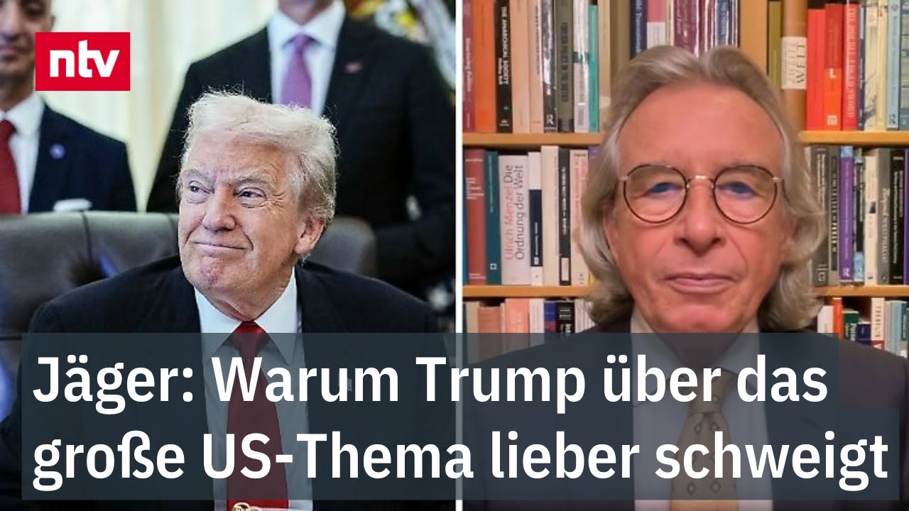 J&auml;ger: Warum Trump &uuml;ber das gro&szlig;e US-Thema lieber schweigt - 