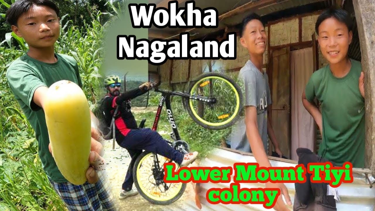Exploring Lower mount tiyi colony | Beautiful colony Wokha | Wokha Nagaland