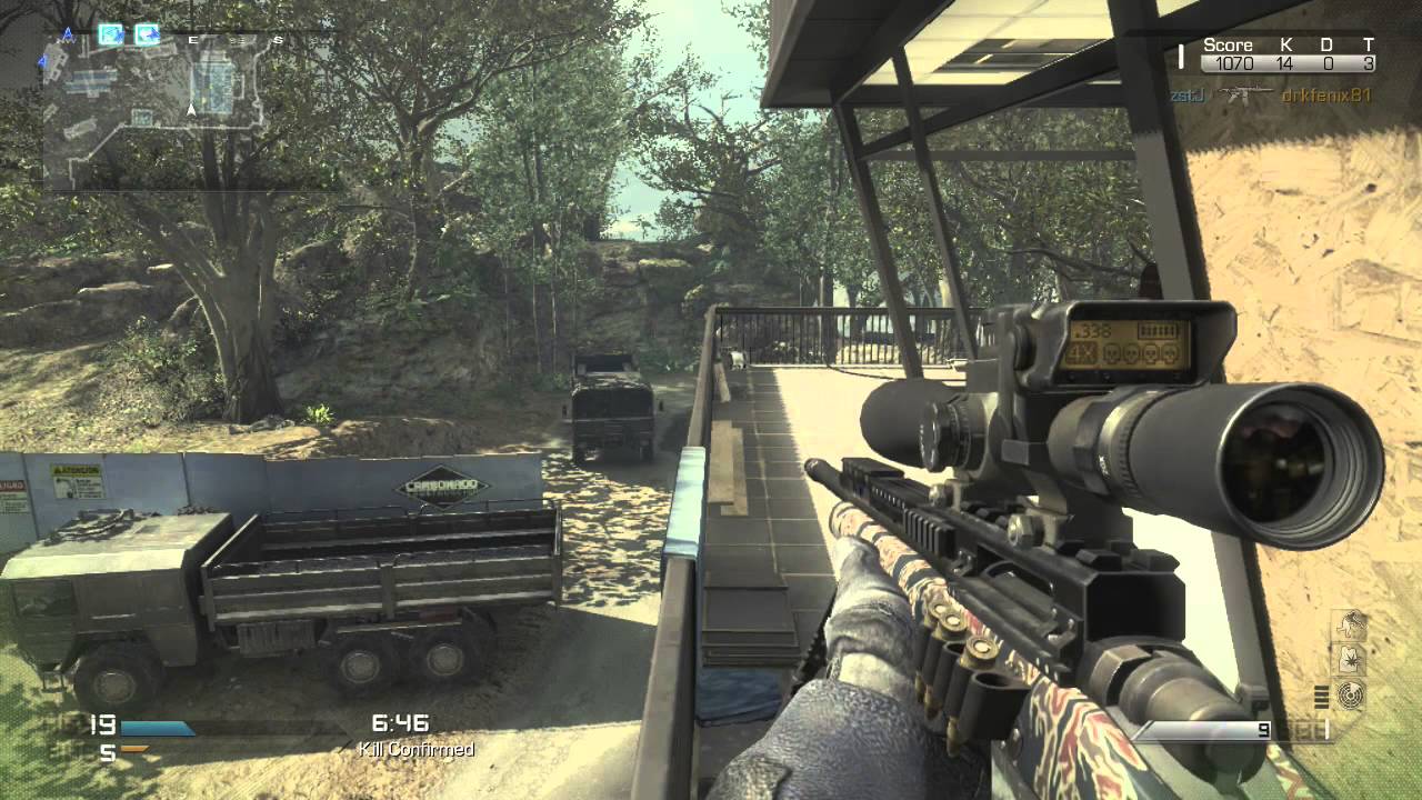Pamaj - Majority Sniper KEM Strike - Ghosts Change Is Good