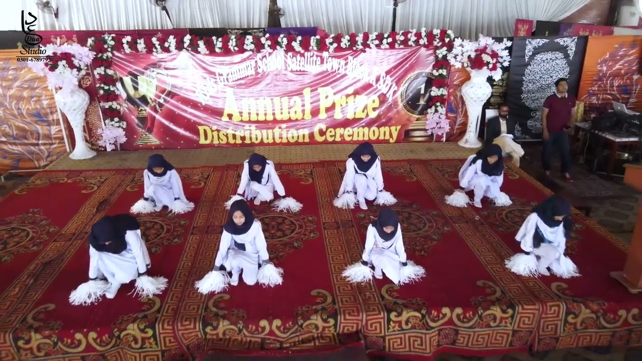 ~Hum Apna nazriya rakhty hain ~ annual function 2023 Kids Grammar School Satellite Town Sadiq Abad