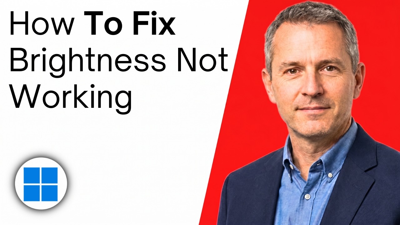 How To Fix Brightness Not Working On Windows 11