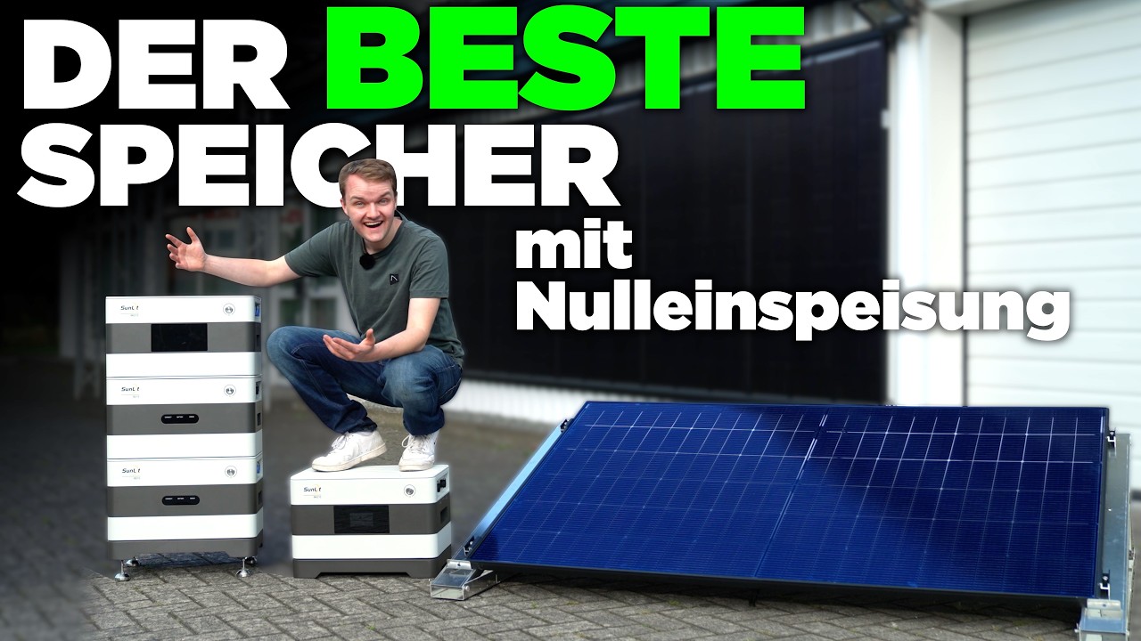 Der BESTE Speicher für dein Balkonkraftwerk: Sunlit / SunEnergyXT BK215 im Test!