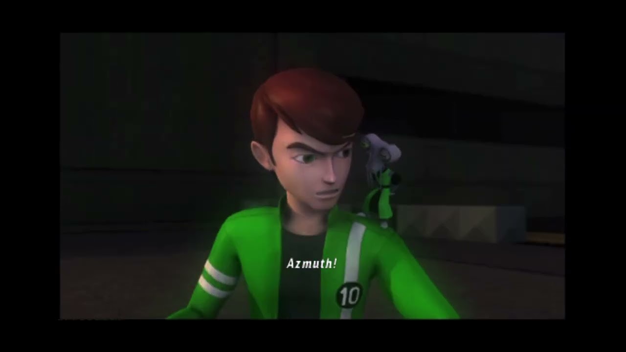 Ben 10 alien force psp game 