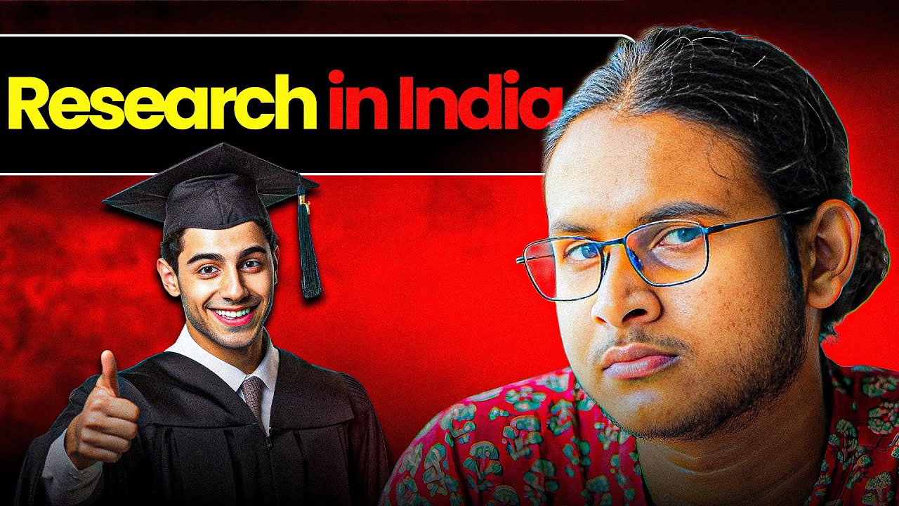 Reality of Research in India 🤯 Internships, Jobs & What No One Tells You 🔥
