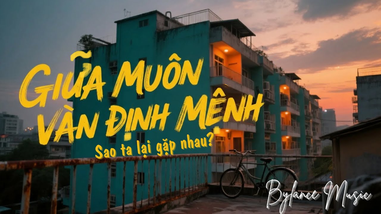 GIỮA MUÔN VÀN ĐỊNH MỆNH - BYLANCE MUSIC | Official Lyrics Video