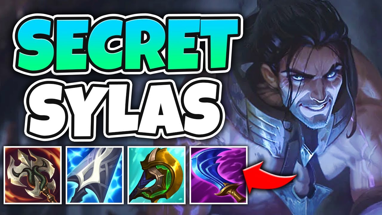 THIS AD SYLAS BUILD IS SECRETLY BROKEN (AUTOS LEGIT MELT) - League of Legends