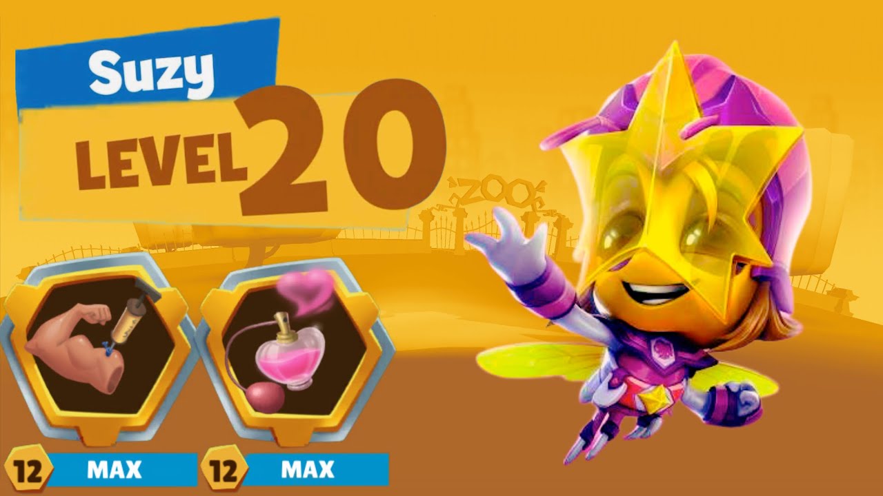 How to Beat Level 20s as SUZY INSANE ZOOBA GAMEPLAY