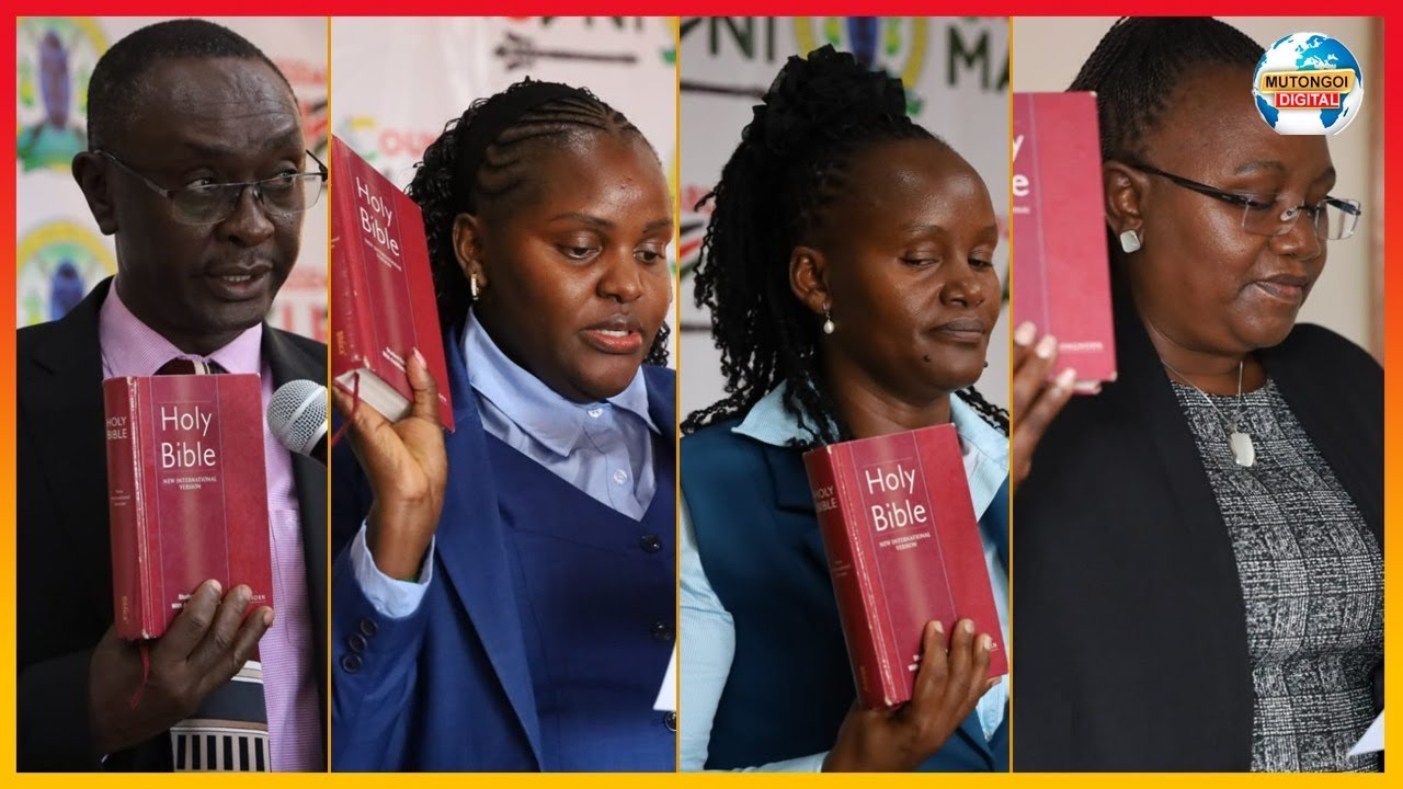 MBUNGE YA MAKUENI KUTHUIMA ANDU 4 ALA MOLOOTETWE KUSUSYA MYANYA KIVATHUKAN’YO