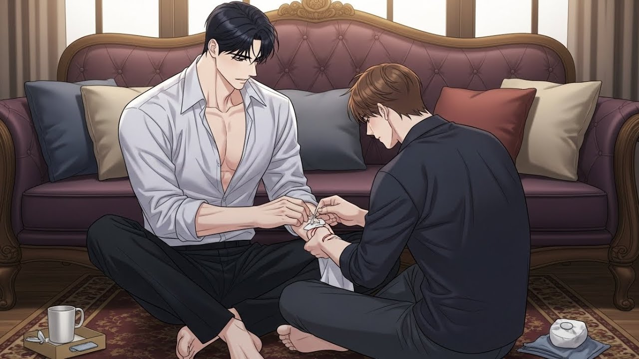 BL STORY  He Became The Nanny Of The Mafia Boss’s Son but Fell in Love With Him