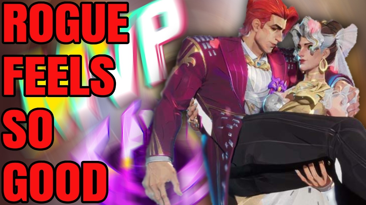 carrying a HIGH ELO lobby as BUFFED ROGUE