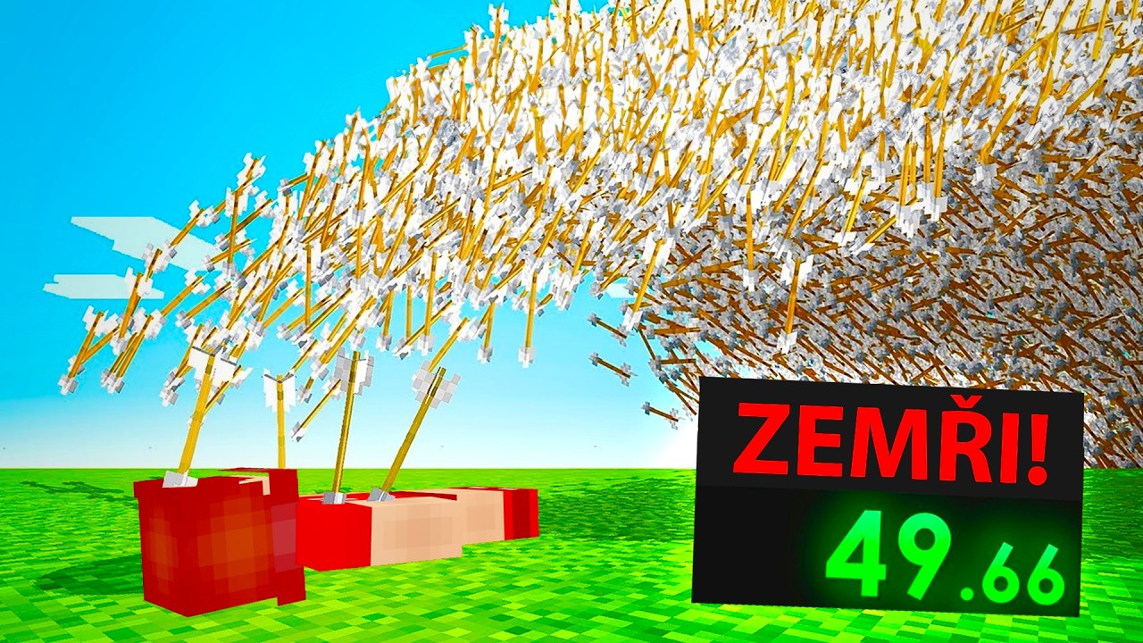 Překonal jsem VŠECHNY Minecraft Rekordy…