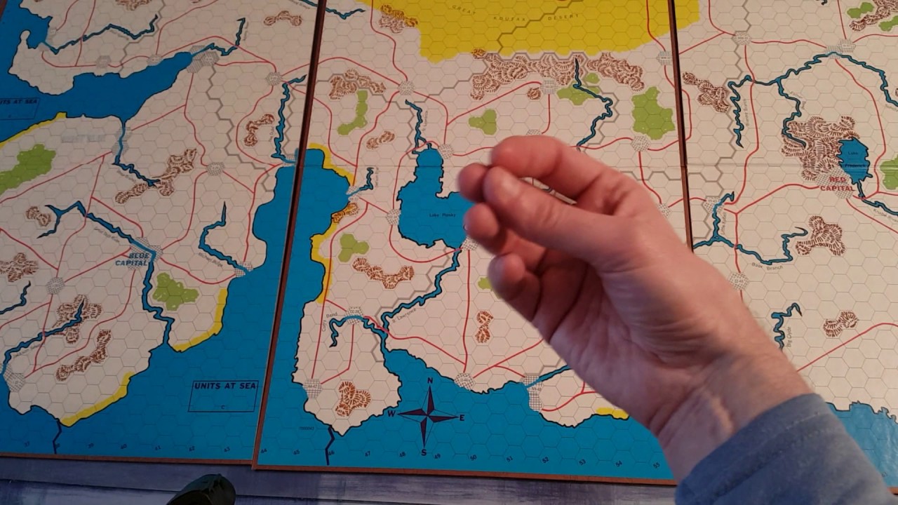 Wargames hexagonales: nostalgia, Avalon Hill, Sid Meier...