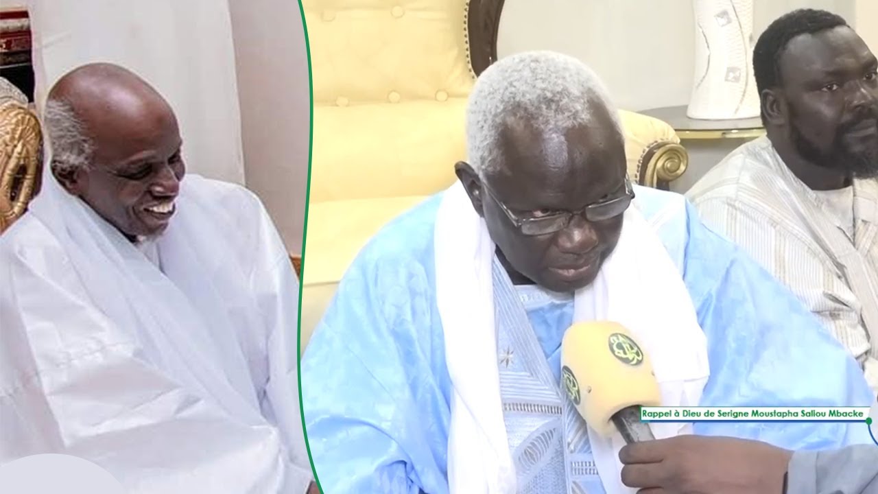 Témoignage Émouvant sur S. Moustapha Saliou Mbacke | Par Serigne Saliou Sarr Ibn Baye Serigne Sarr