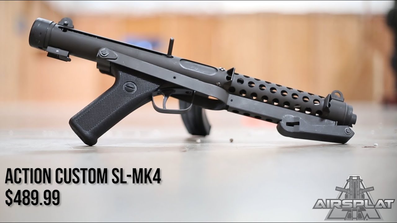 Action Custom SL-MK4 AEG Airsoft Star Wars Gun - AirSplat On Demand