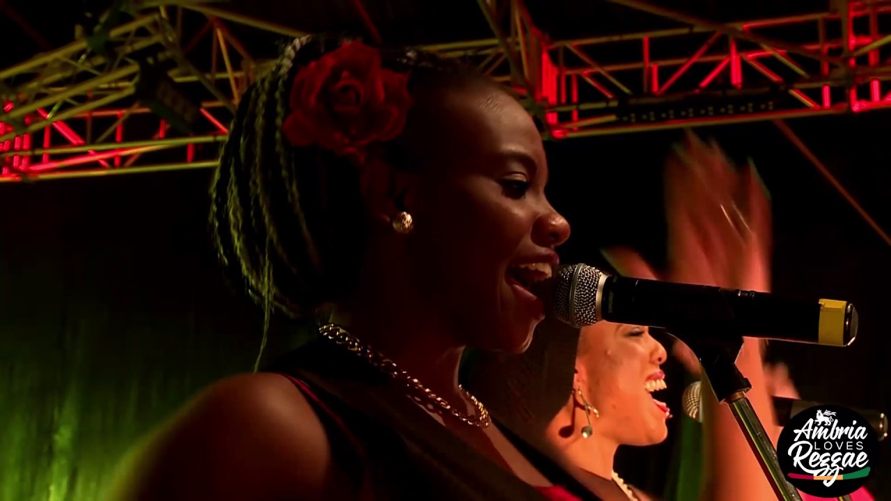 Anthony B live @ Ambria Music Festival - Higher Meditation & Freedom Fighter