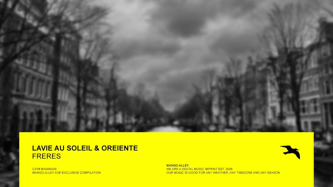 LAVIE AU SOLEIL & OREIENTE Freres