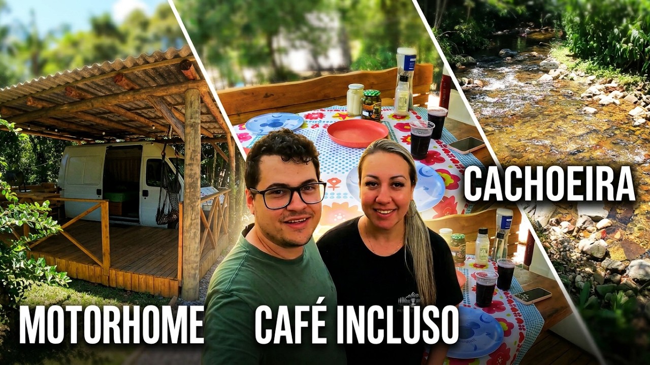 Pousada E Rancho do Moraes - Garuva / Café da manha incluso, Cabanas e cachoeira
