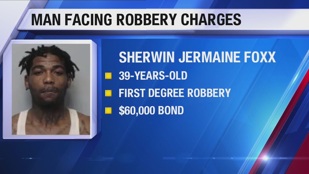 Man facing robbery charges after alleged knife assault