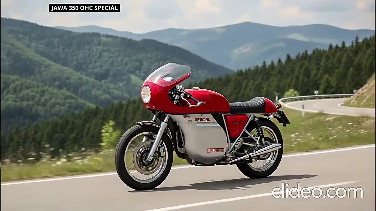 JAWA Motorcycles Evolution / Evoluce (1929 - 2025)