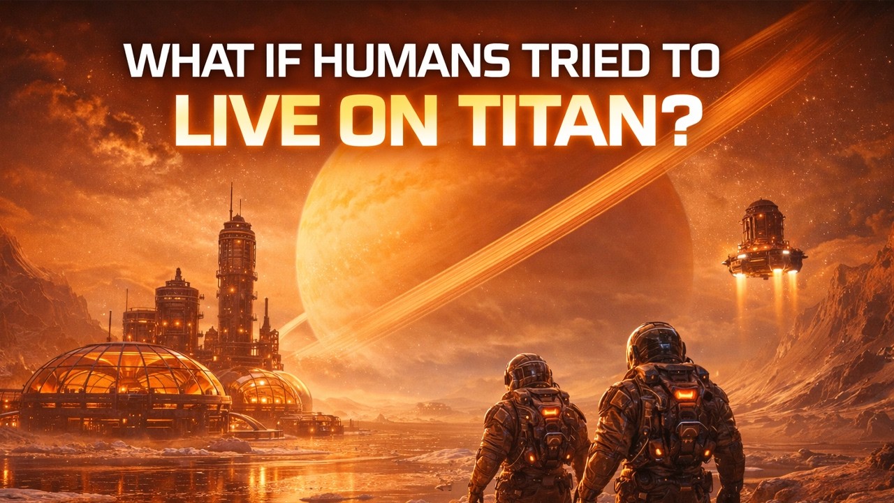 What If Humans Actually Lived on Titan? (The Answer Is Stranger Than You Think) | Science for Sleep