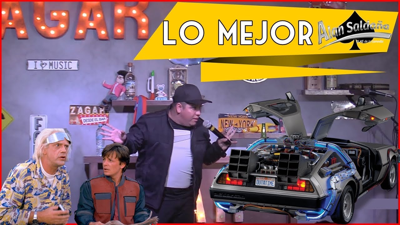 Lo MEJOR De Alan Salda&ntilde;a (Los Mejores Monologos) │ Alan Salda&ntilde;a