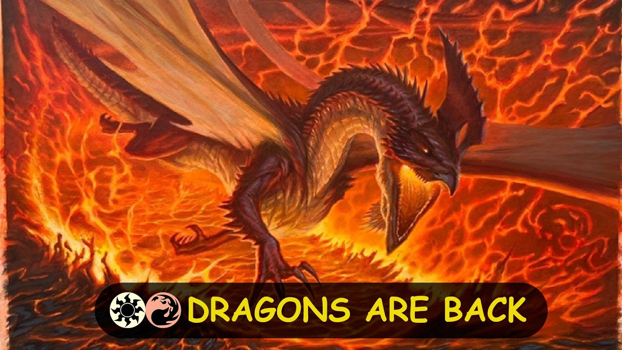 Boros Dragons Gets Some Changelings (MTGA ECL Standard 17)