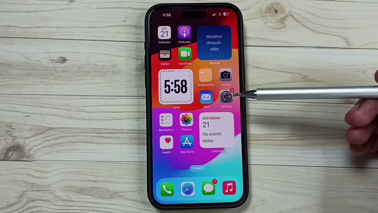How to Enable 4G (LTE) Only Network Mode on your iPhone 16/16 Pro Max