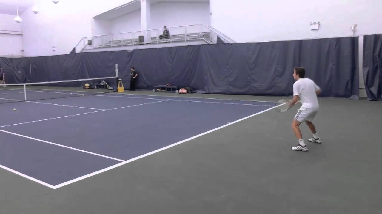 Verdasco-Vasilis Practice