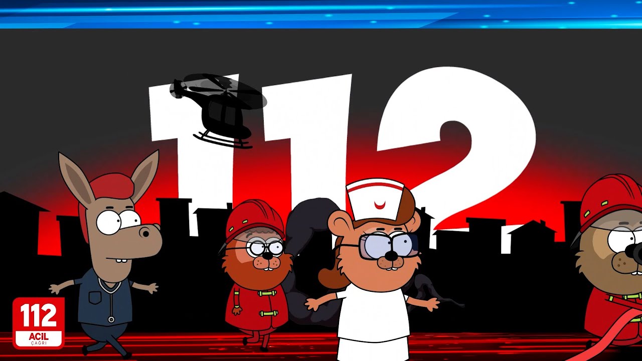 Kral Şakir ile Acil Durumlarda Tek Numara: 112! 🚨🚨