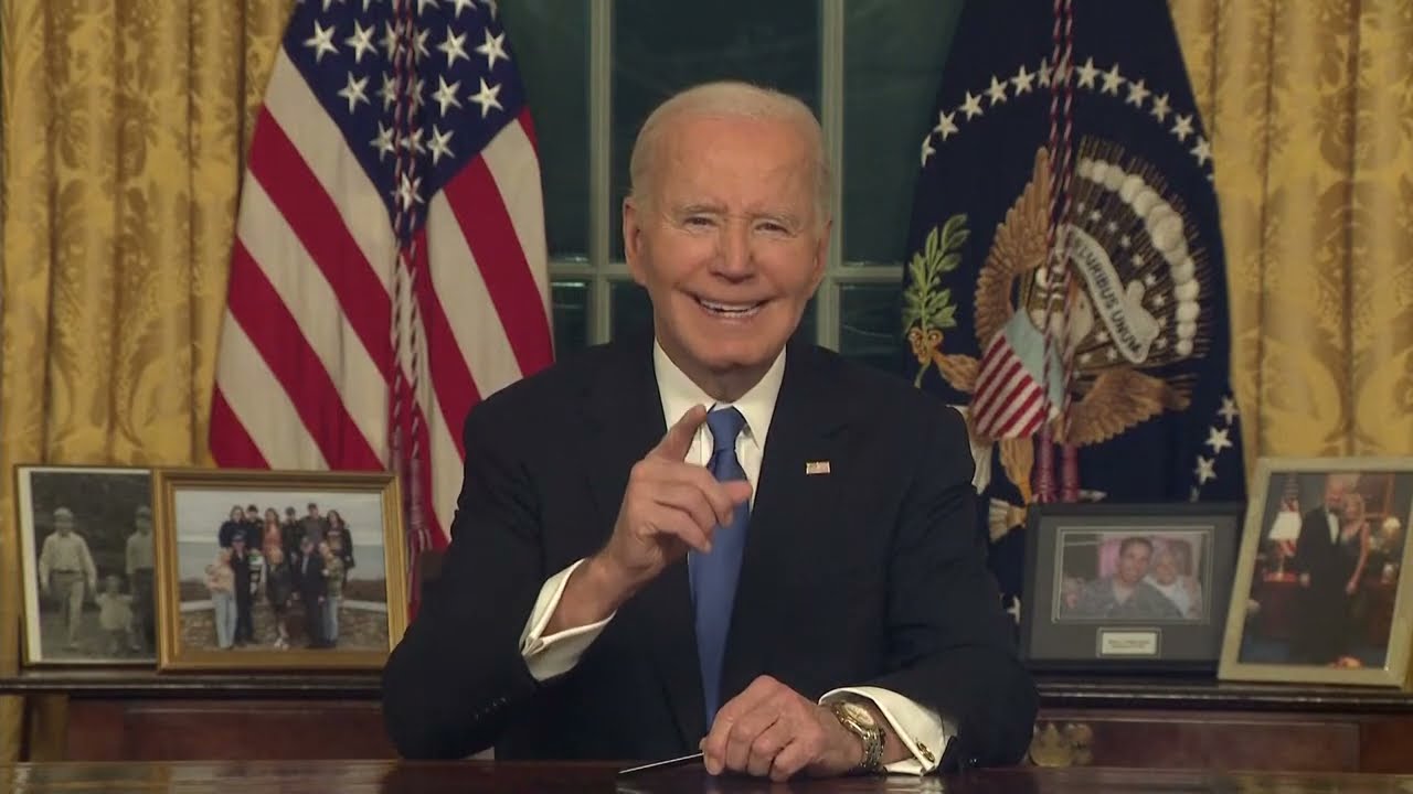 In farewell speech, Biden warns 'an oligarchy is taking shape in America'' if left unchecked