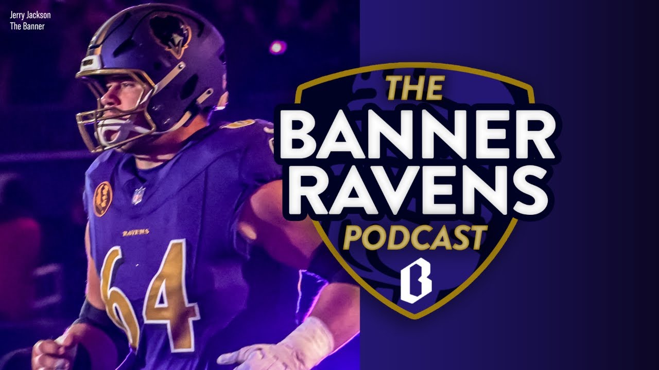 Does a franchise tag for Tyler Linderbaum make sense? | Banner Ravens Podcast