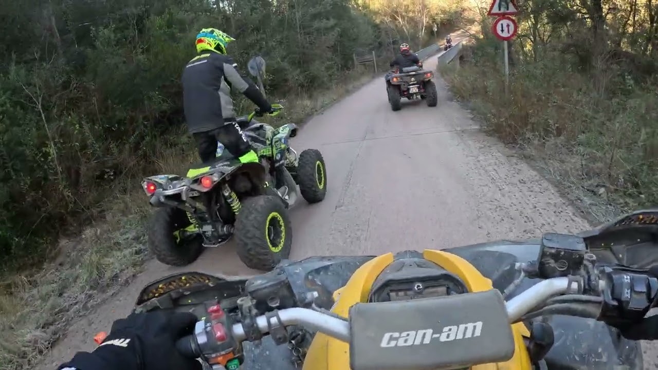 ❗️Quad tour in Spain 🌲☀️⛰️ second day❗️ / Randonnée Espagne 🌲☀️⛰️ deuxième jour
