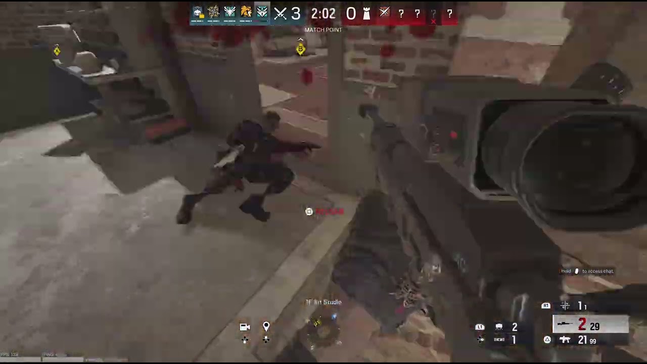 Tom Clancy's Rainbow Six Siege/ clip