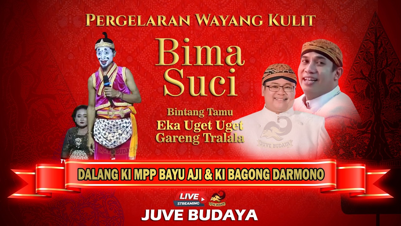 🔴 WAYANG KULIT KI MPP BAYU AJI & KI BAGONG DARMONO - EKA UGET UGET DAN GARENG TRALALA (REC)