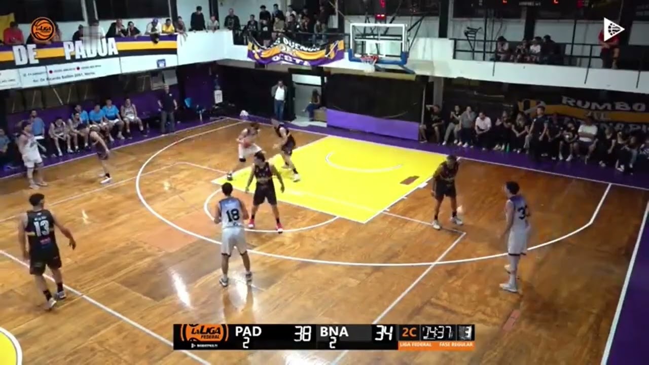 Ramiro Sawchuk - Liga Federal 2025 - Banco Nación