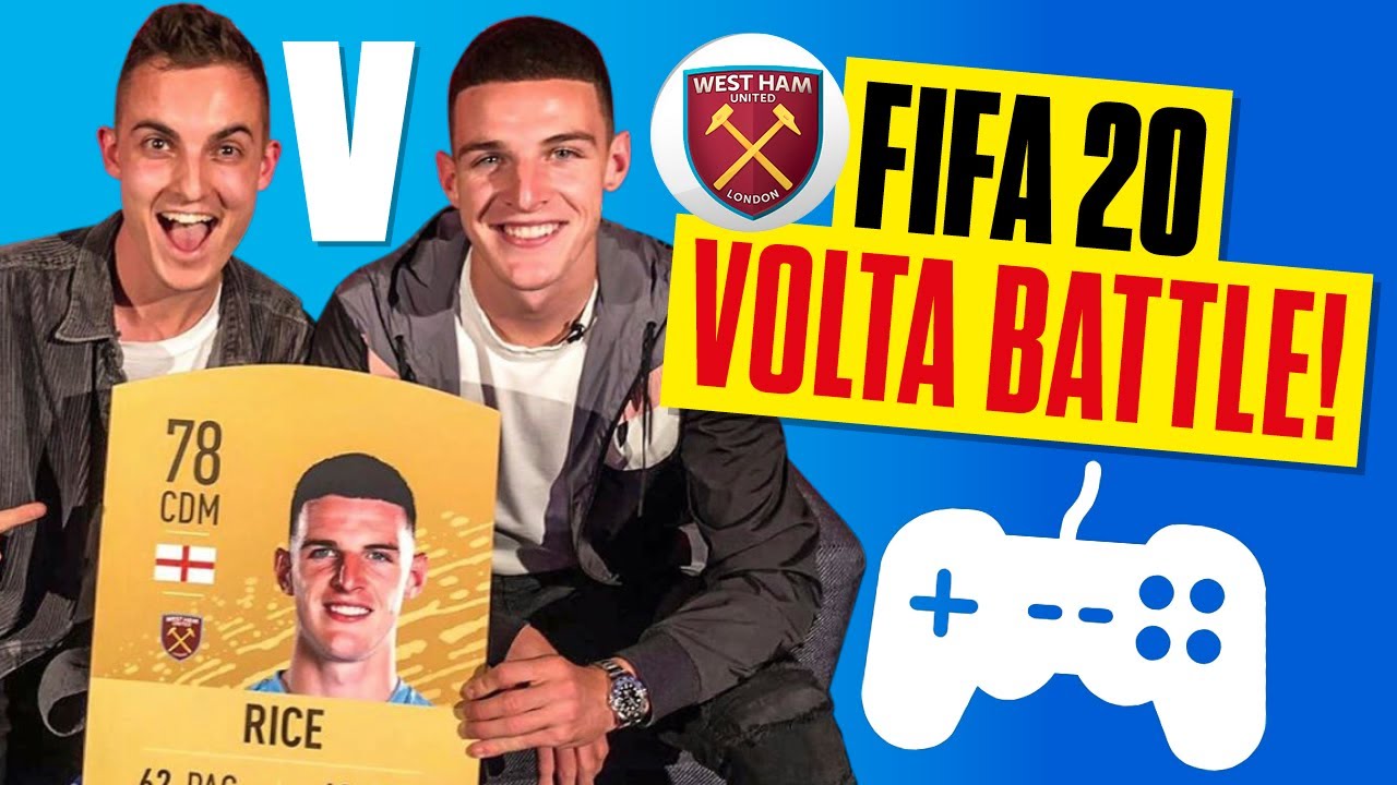 DECLAN RICE V JAKE | FIFA BATTLE! 🤩💥