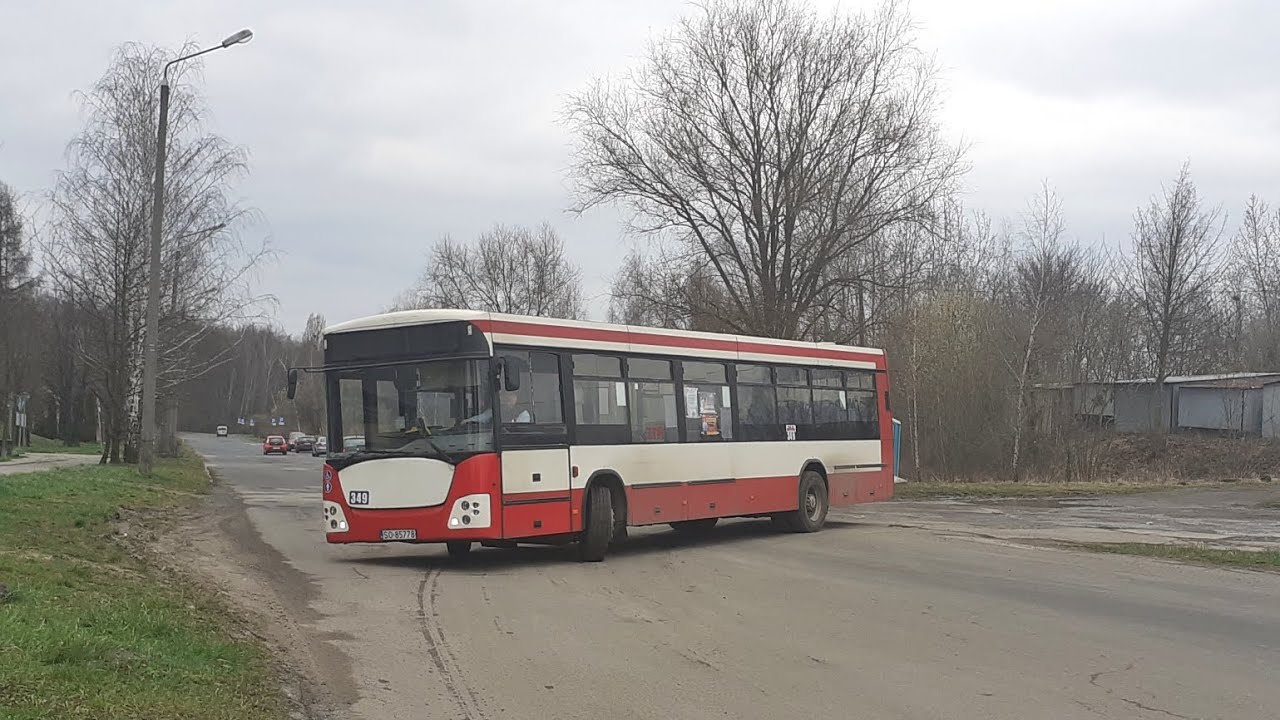 Jelcz M121I3 #349, PKM Sosnowiec (Przejazd, 638)