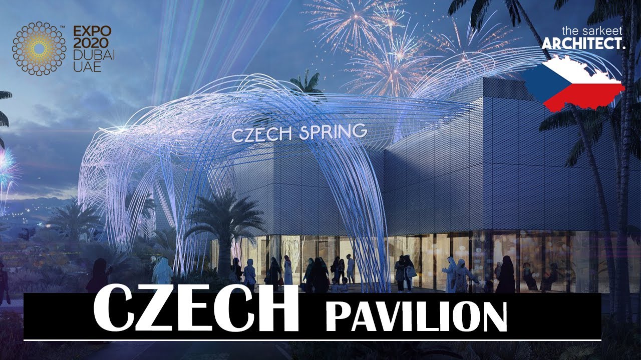 The Czech Spring | Czech Republic Pavilion | Expo2020 Dubai | Architecture | Culture #expo2020dubai