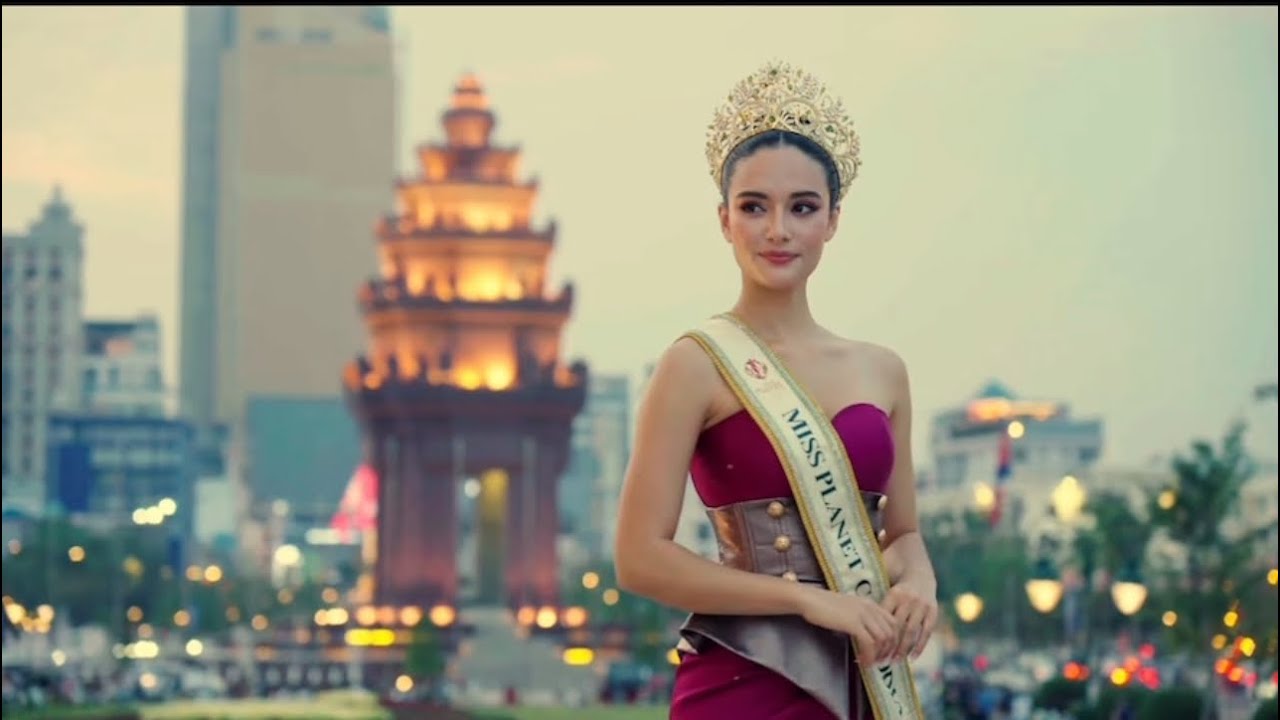 Sydney Marith miss planet Cambodia 2025  introduction clip