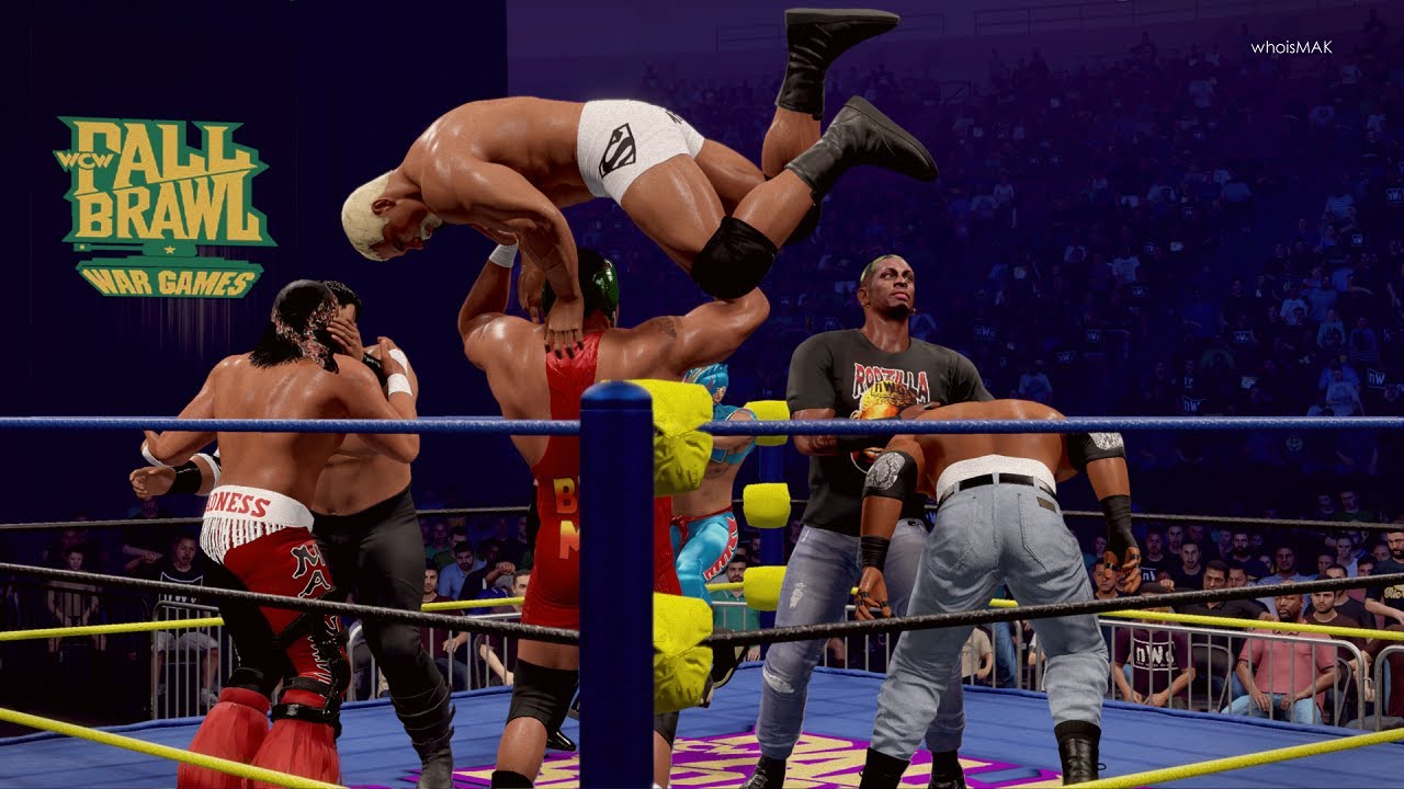 WCW / nWo Royal Rumble Match | WWE 2K23 Wishlist